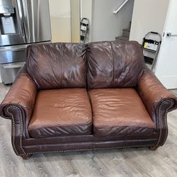FREE Leather Sofa 