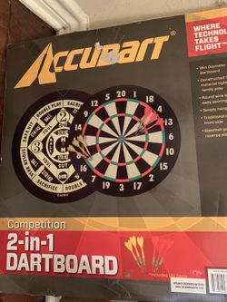 BNIB competition dartboard