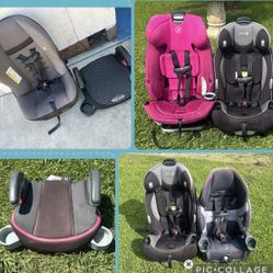 Kids Car Seat Booster Seat $20-40