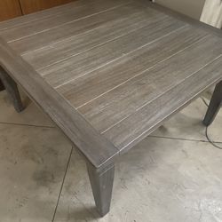 Square Pier 1 Coffee Table 