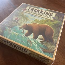 Trekking National Parks board game