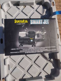 IWATA SmartJet Airbrush Compressor