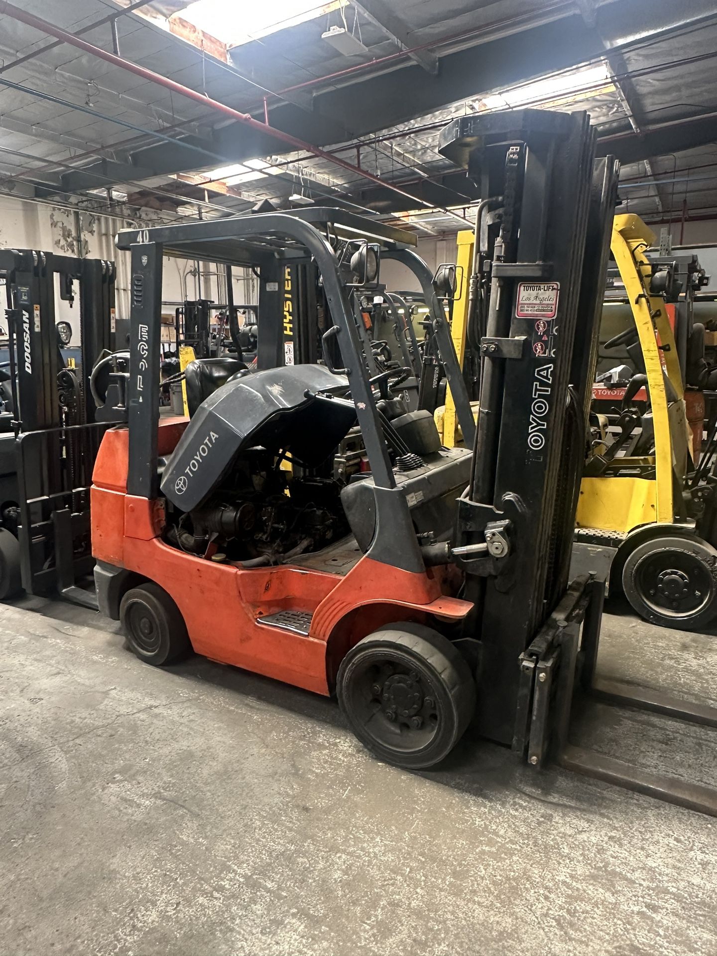 Forklift