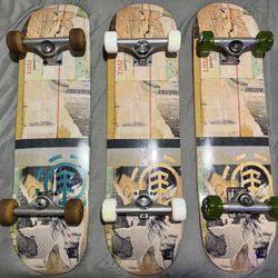 Three Element Skateboards !