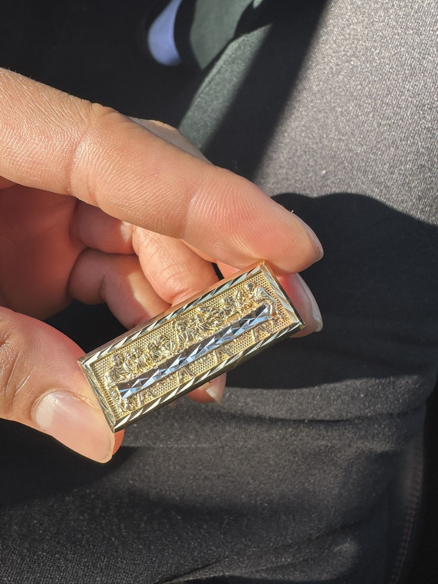 Last Supper Double Ring 