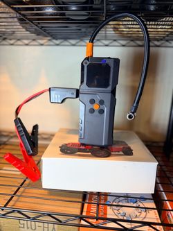 Portable Jump Starter with Air Compressor