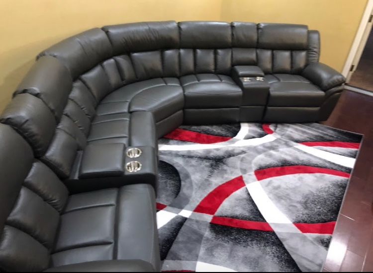 Recliner Sofa Set