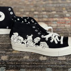 Converse Chuck Taylor All-Star 70s Hi Scooby-Doo Group