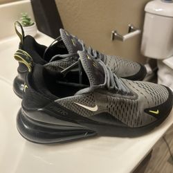 Nike Air Max 270 Iron Grey Black Volt Size: 7