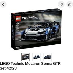 LEGO Technic McLaren Senna GTR Set 42123