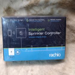 Intelligent Sprinkler Controller ( Rachio)