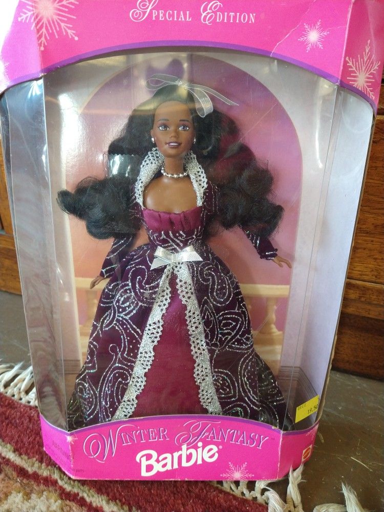 Winter Fantasy Barbie Special Edition