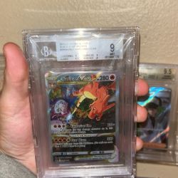 BGS 9 Charizard V Star