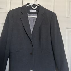 Blazer size M  Color dark grey