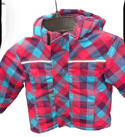 Pulse Colorblock Unisex Toddlers Coat Size 2T
