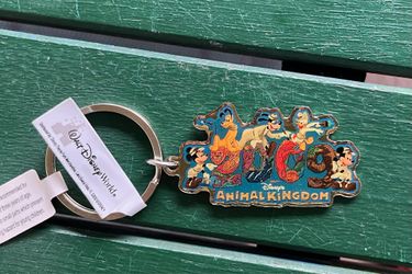Brand new Walt Disney World Animal Kingdom keychain