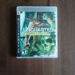 Uncharted Drake's Fortune PS3