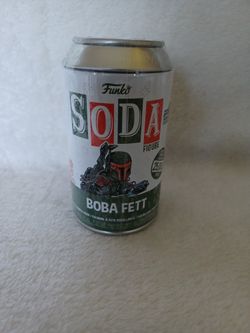 Star Wars Boba Fett Funko Can