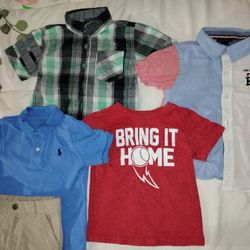 2t Boys Clothes 