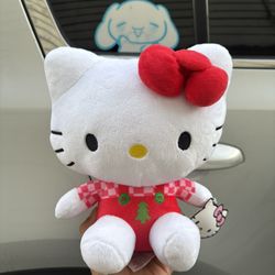 Hello Kitty Christmas Plush