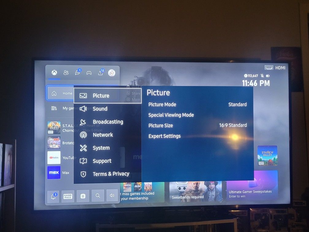 Samsung 65 Inch Smart TV
