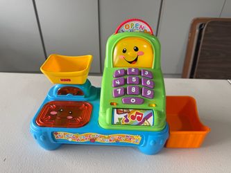 Cash Register with Lights and Sound