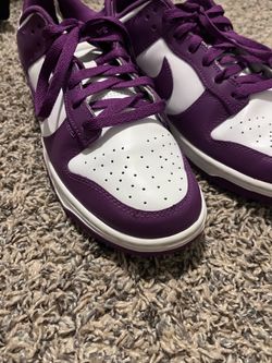 Purple dunks