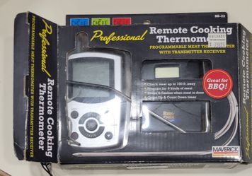 Maverick Redi-Chek Professional Wireless Remote Meat Thermometer ET-72 Complete With Probe