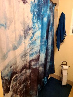 Blue Bathroom Decor
