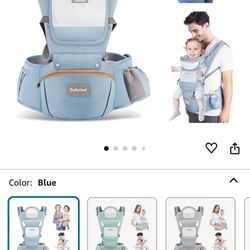 Baby Carrier And Seat