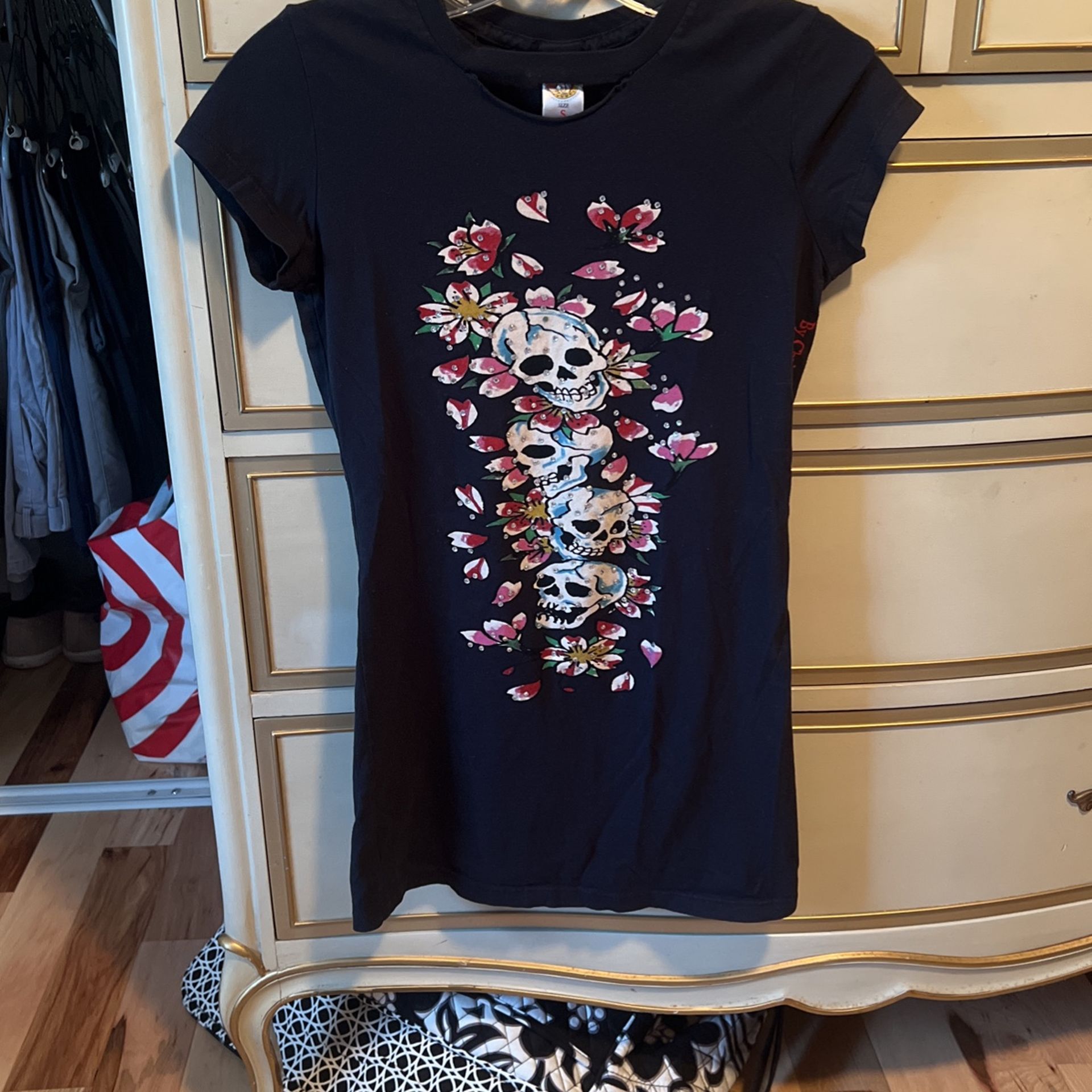 Ed Hardy T-shirt women’s small, vintage