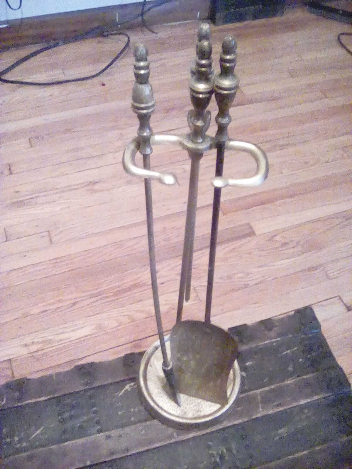 Fire place tools