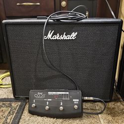 Marshall Code 50 W/footswitch. 
