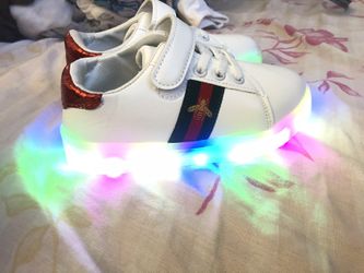 Tenis Led Para Niña(o) Unisex