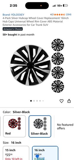 4pk stylish hubcaps