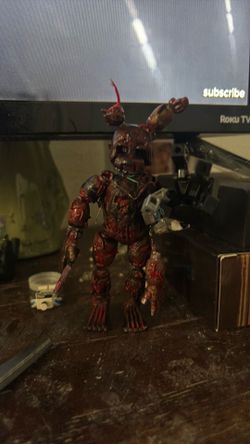 Funko custom painted spring trap action figure