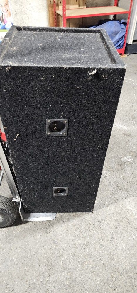 Speaker With Box