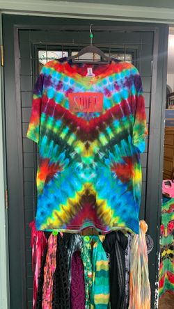 Hand Tyed And Dyed Shirt 