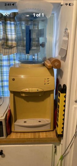 Vintage electric cold, hot water dispenser