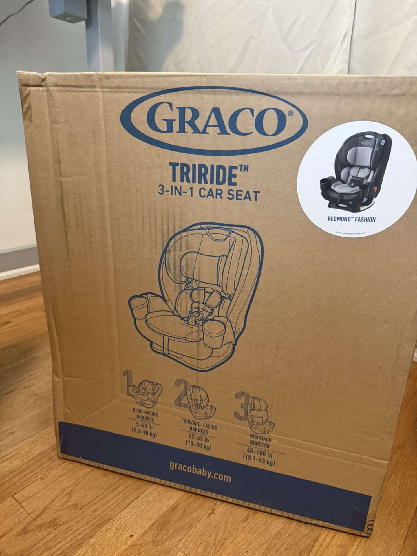 New GRACO Triride Car Seat