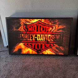 Harley Davidson Sign