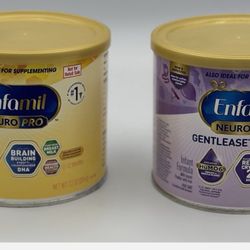 Enfamil Euro And Gentle Lease New 