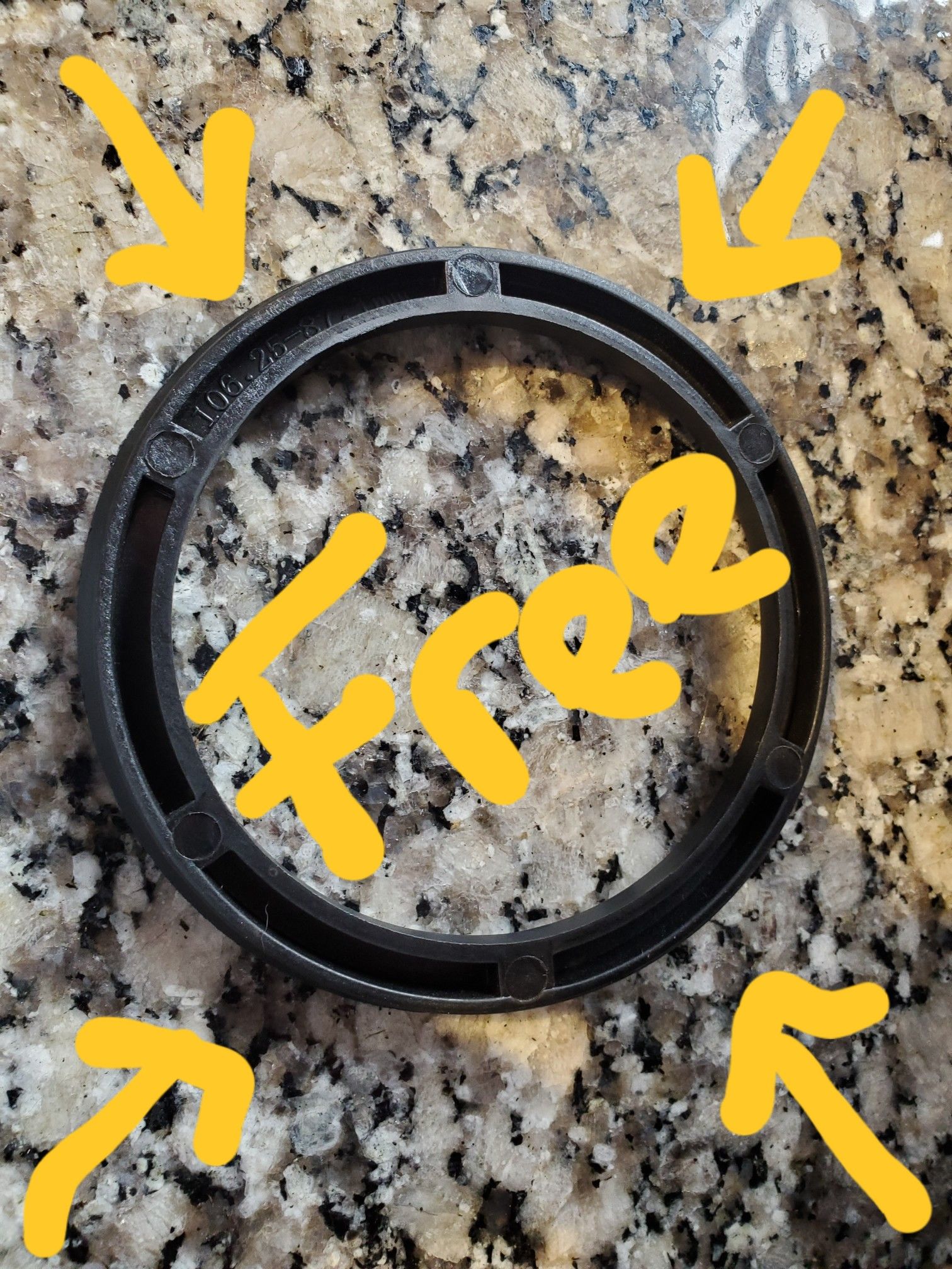 Free *single* Hub Ring