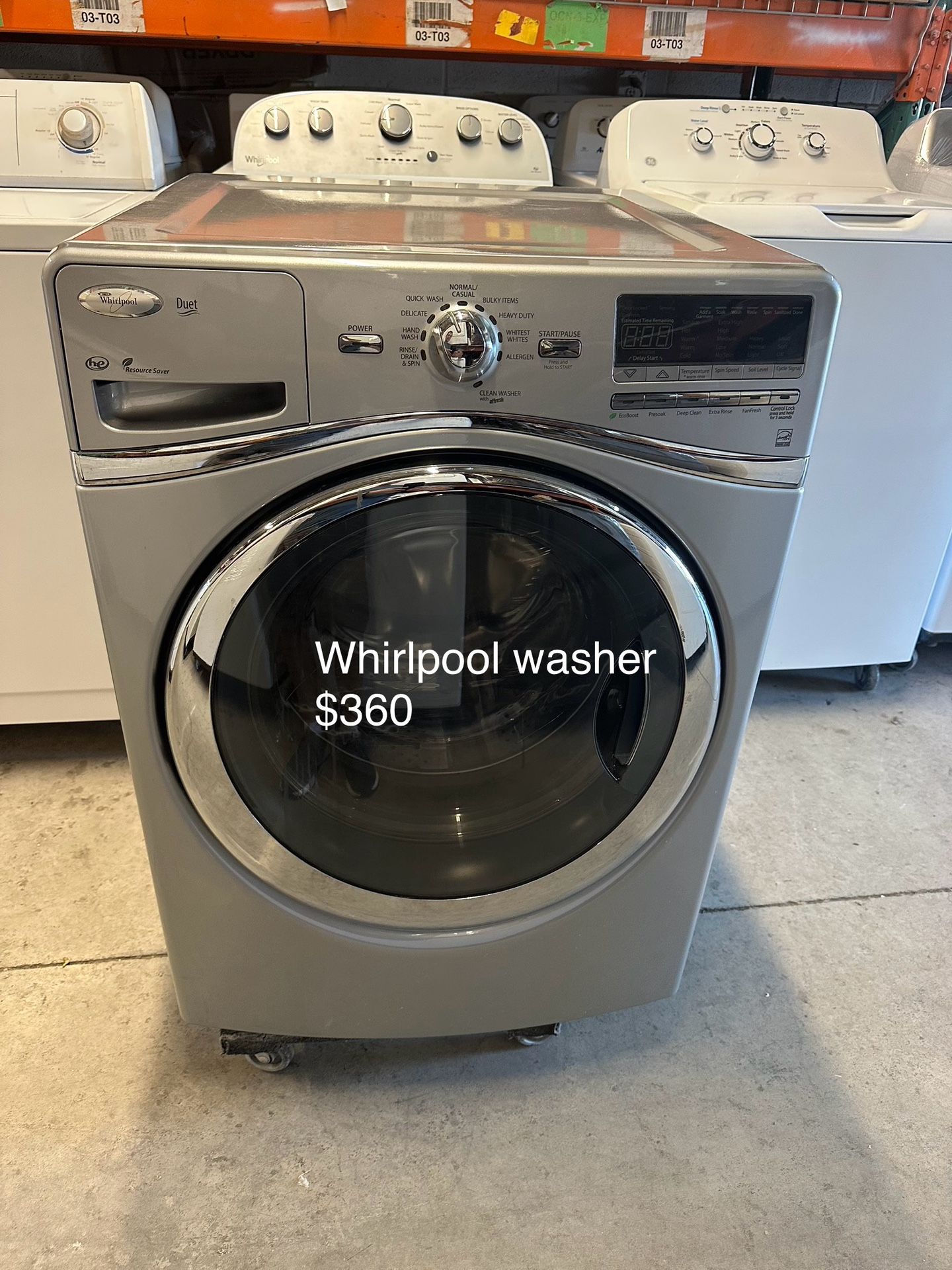 Whirlpool Washer