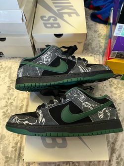 Nike SB dunk were there