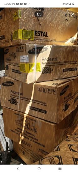 Pedestal universal white Maytag or whirlpool 2 available now white