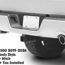 Ram 1500 Pickups 2019-26 New Class III Hitches Installed for $139