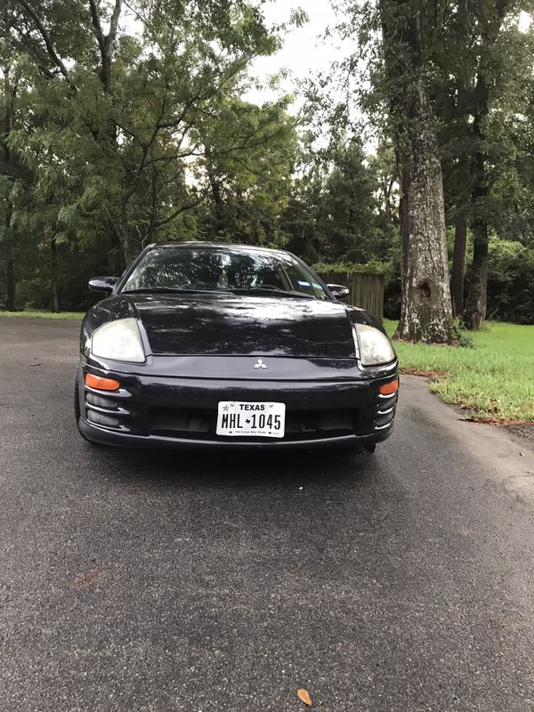 2002 Mitsubishi Eclipse gs for Sale in Conroe, TX - OfferUp