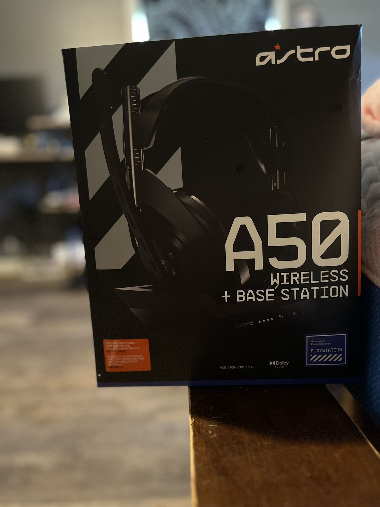 Astro A50 Wireless + Base Station