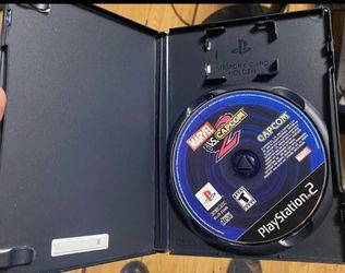 Ps2 Marvel Vs Capcom No Booklet
